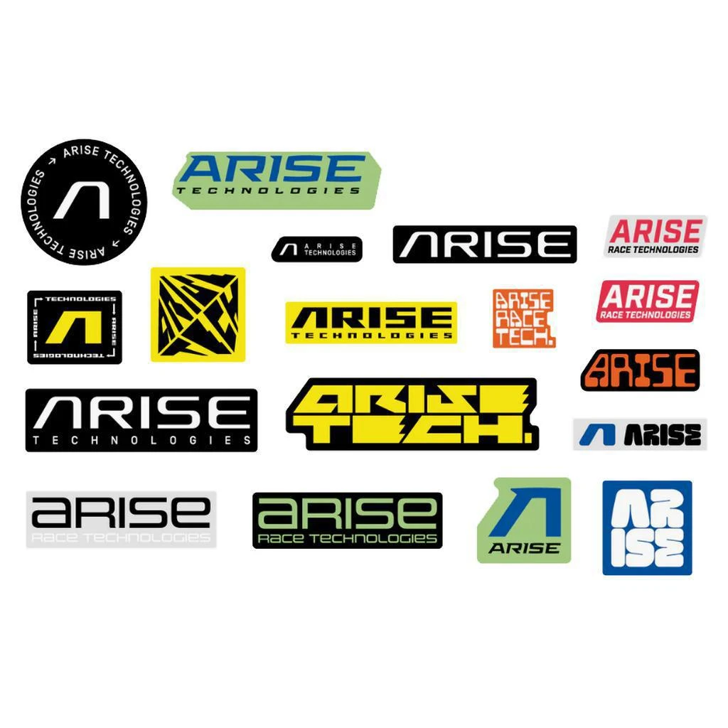 Arise Assorted Sticker Pack 1 Arise Assorted Sticker Pack