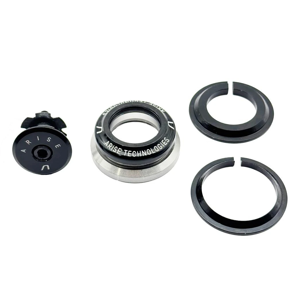 Arise Crystal Integrated Headset Tapered 1-1/8 - 1.5 Inch 1 Arise Crystal Integrated Headset Tapered 1-1/8 - 1.5 Inch