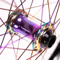 Arise Echo OilslickPro 20 InchWheelset -Canyon Sport Store arise echo oilslick pro 20 inch wheelset wheel sets bmx international oil slick right hand drive 20mm 15mm 4