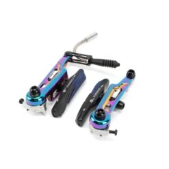 Arise Xenon V-Brake Calipers (Expert 85mm) -Canyon Sport Store arise xenon v brake calipers expert 85mm brake calipers bmx international black 4