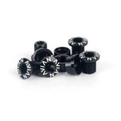 Avian Alloy Chainring Bolts -Canyon Sport Store avian alloy chainring bolts chainring bolts spiders kickass distribution 6 5mm black 4