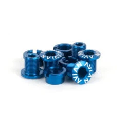 Avian Alloy Chainring Bolts -Canyon Sport Store avian alloy chainring bolts chainring bolts spiders kickass distribution 6 5mm blue 3