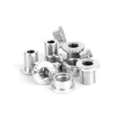 Avian Alloy Chainring Bolts -Canyon Sport Store avian alloy chainring bolts chainring bolts spiders kickass distribution 6 5mm silver 6