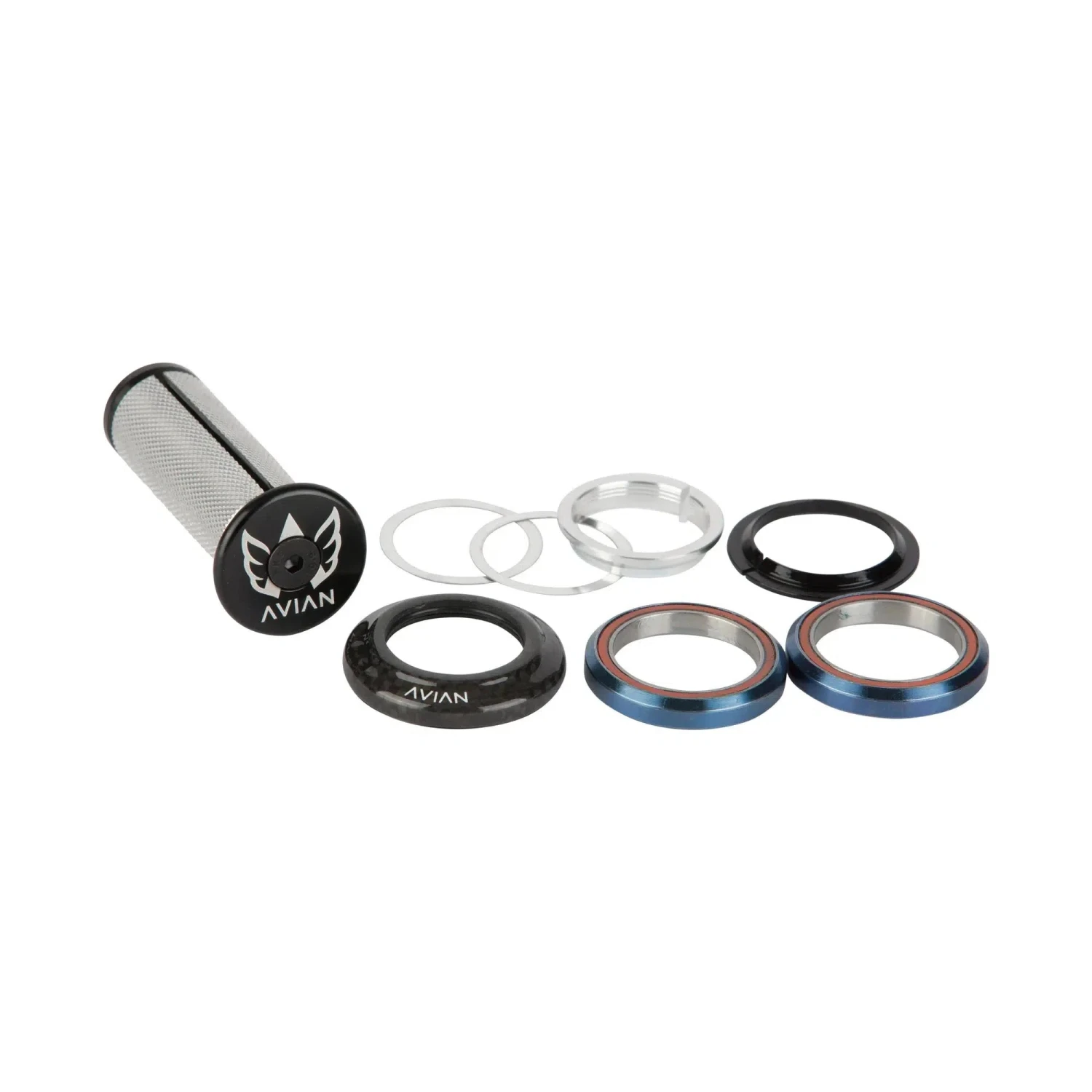 Avian Carbon Integrated Headset 1-1/8 Inch 1 Avian Carbon Integrated Headset 1-1/8 Inch