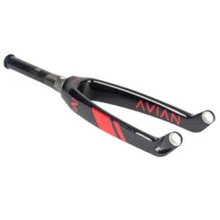 Avian Versus Pro 20 Inch 20mm Tapered Carbon Fork -Canyon Sport Store avian versus pro 20 inch 20mm tapered carbon fork forks kickass distribution gloss red 32mm 5