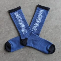 Backbone Crew Socks -Canyon Sport Store backbone crew socks socks backbone petrol blue one size 3