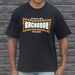 Backbone No Weak Links T-Shirt -Canyon Sport Store backbone no weak links t shirt t shirts backbone black xs 3
