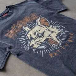 Backbone Ratty BMX T-Shirt 6 Backbone Ratty BMX T-Shirt -Canyon Sport Store backbone ratty bmx t shirt t shirts backbone faded black s 3