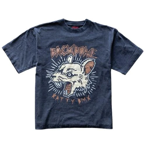 Backbone Ratty BMX T-Shirt 1 Backbone Ratty BMX T-Shirt