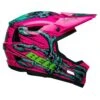 Bell Sanction 2 DLX MIPS Bonehead Pink/Torquoise