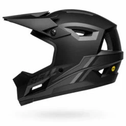 Bell Sanction 2 DLX MIPS Matte Black -Canyon Sport Store bell sanction 2 dlx mips matte black helmets fox racing australia matte black xs s 3