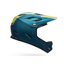 Bell Sanction Helmet - Matte Blue/ Hi-Vis