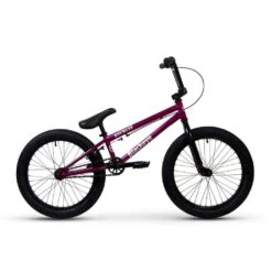 Black Eye Recruit 20 Inch Bike (2022) -Canyon Sport Store black eye recruit 20 inch bike 2022 bikes bmx international gloss purple 18 5tt 3