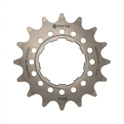 Box Hex Lab Titanium Cog