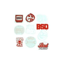 BSD 10 Sticker Pack