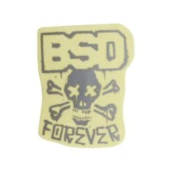 BSD Classic Logo Sticker