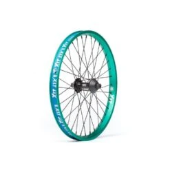 BSD Front Street Pro X XLT Front Wheel -Canyon Sport Store bsd front street pro x xlt front wheel front wheels bmx international teal 3