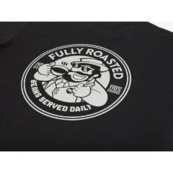 BSD Fully Roasted T-Shirt -Canyon Sport Store bsd fully roasted t shirt t shirts bmx international black m 4