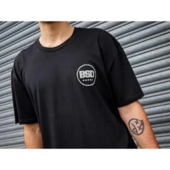 BSD Fully Roasted T-Shirt -Canyon Sport Store bsd fully roasted t shirt t shirts bmx international black m 5