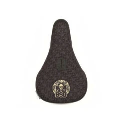 BSD Grime (Denim Cox) Pivotal Seat -Canyon Sport Store bsd grime denim cox pivotal seat seats bmx international black fat 4