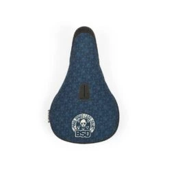BSD Grime (Denim Cox) Pivotal Seat -Canyon Sport Store bsd grime denim cox pivotal seat seats bmx international blue fat 3