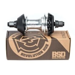 BSD Revolution Rear Freecoaster Hub -Canyon Sport Store bsd revolution rear freecoaster hub rear hubs bmx international black 36 hole right hand drive 13