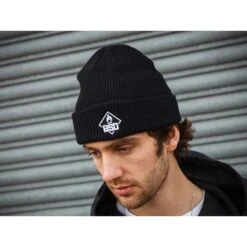 BSD Roastin Beanie -Canyon Sport Store bsd roastin beanie headwear bmx international black 3