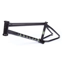 BSD Soulja V4 Frame (2021) 20 BSD Soulja V4 Frame (2021) -Canyon Sport Store bsd soulja v4 frame 2021 frames bmx international black 20 9tt 6