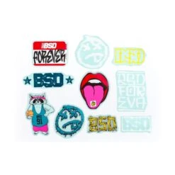 BSD Sticker Pack (10 Pack)
