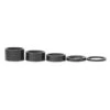 Carbon Pro 1-1/8 Inch Headset Spacer Kit (3,5,10,15mm)