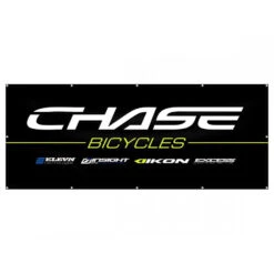 Chase Brands Logo Banner (8' X 3')