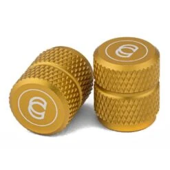 Cinema Alloy Valve Caps -Canyon Sport Store cinema alloy valve caps valve caps bmx international gold 3