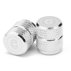 Cinema Alloy Valve Caps -Canyon Sport Store cinema alloy valve caps valve caps bmx international polished 4