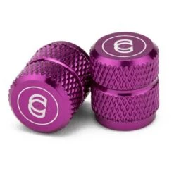 Cinema Alloy Valve Caps -Canyon Sport Store cinema alloy valve caps valve caps bmx international purple 5
