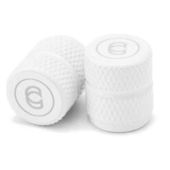 Cinema Alloy Valve Caps -Canyon Sport Store cinema alloy valve caps valve caps bmx international white 7