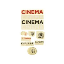 Cinema Assorted Sticker Pack
