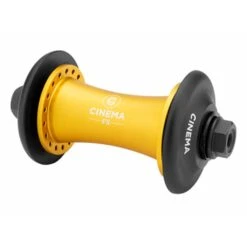Cinema FX Front Hub -Canyon Sport Store cinema fx front hub front hubs bmx international gold 36 hole 3