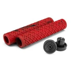 Cinema Interlace Grips -Canyon Sport Store cinema interlace grips grips bmx international blackred splash 8