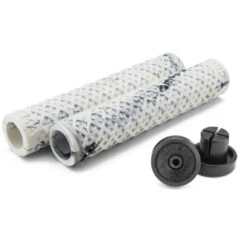 Cinema Interlace Grips -Canyon Sport Store cinema interlace grips grips bmx international blackwhite splash 3