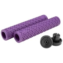 Cinema Interlace Grips -Canyon Sport Store cinema interlace grips grips bmx international purple 7