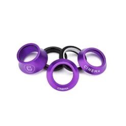 Cinema Lift Kit Headset -Canyon Sport Store cinema lift kit headset headsets bmx international purple 3