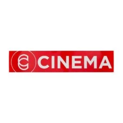 Cinema Ramp Sticker