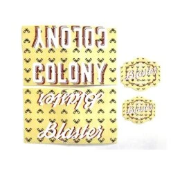 Colony Blaster Frame Sticker Kit