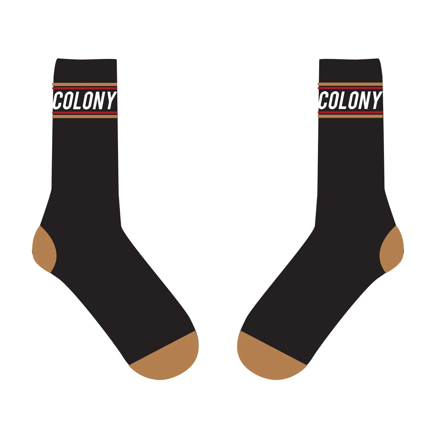Colony BMX Logo Socks 1 Colony BMX Logo Socks