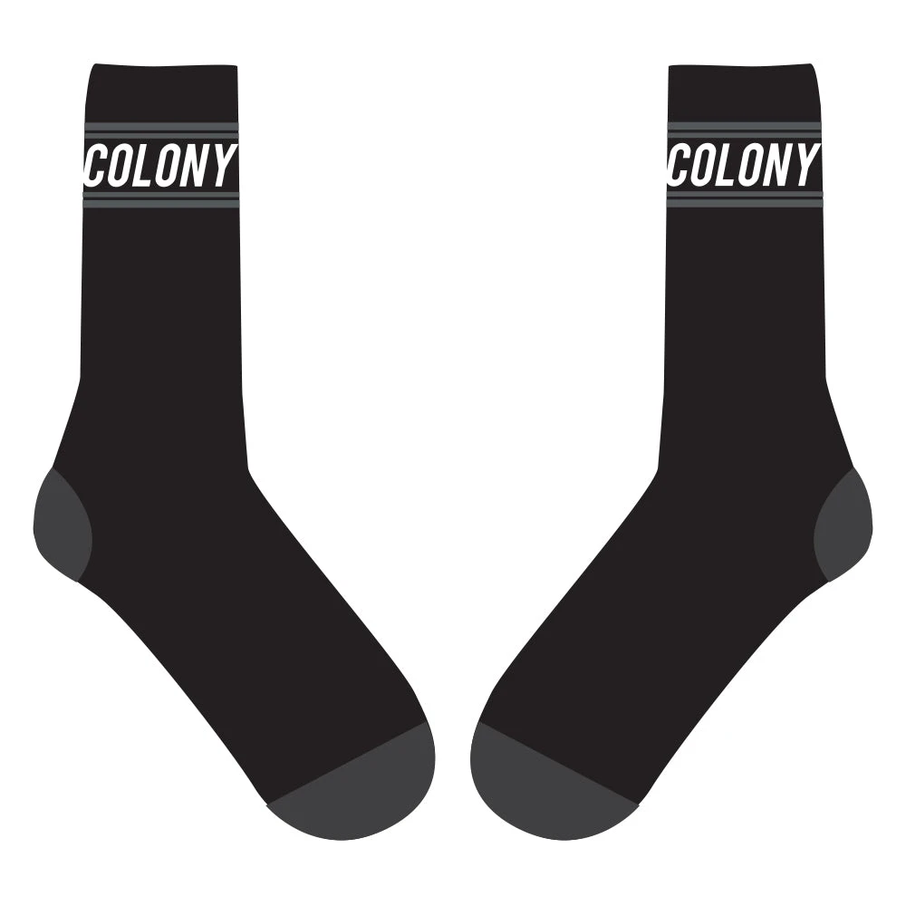 Colony BMX Logo Socks 4 Colony BMX Logo Socks - Image 4
