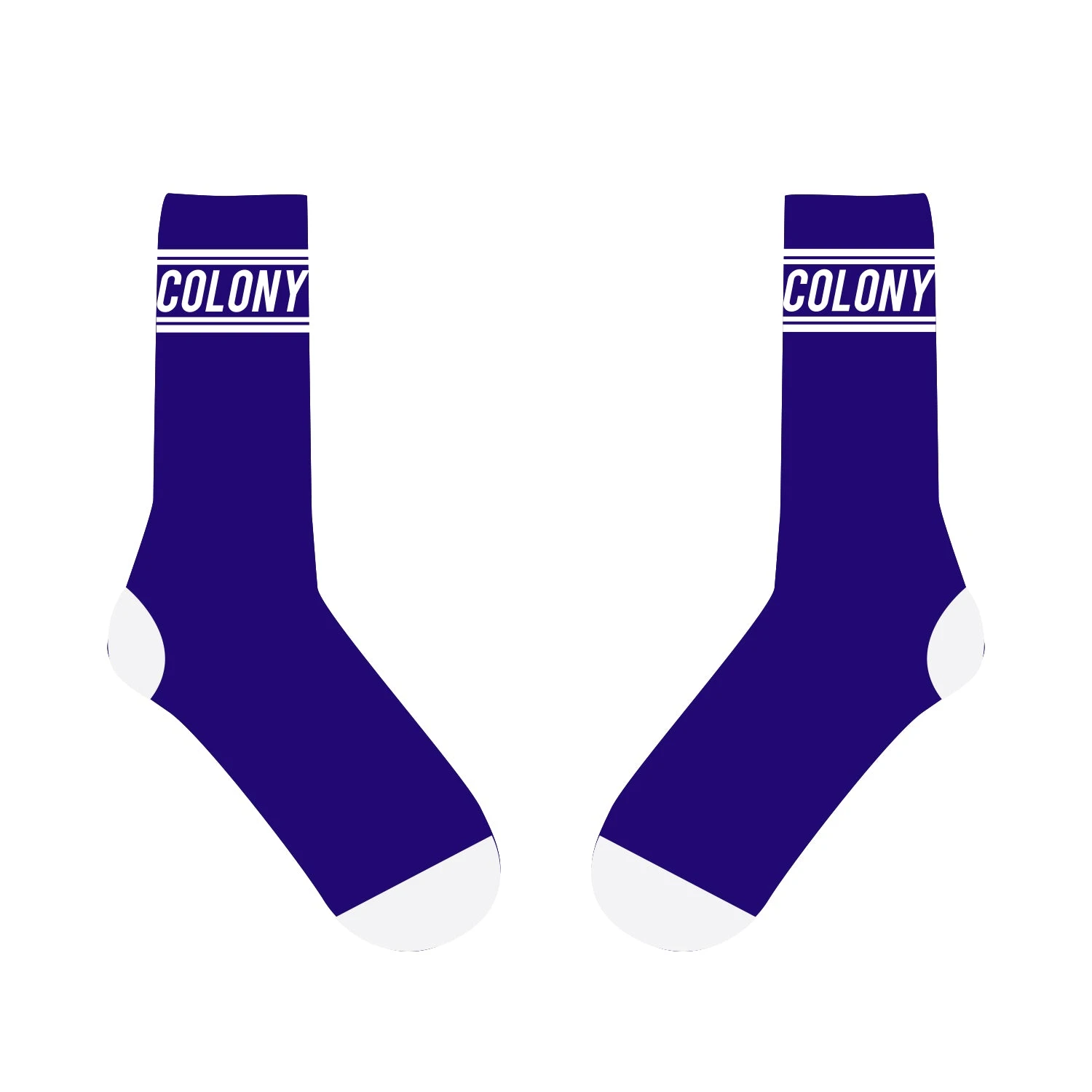 Colony BMX Logo Socks 3 Colony BMX Logo Socks - Image 3