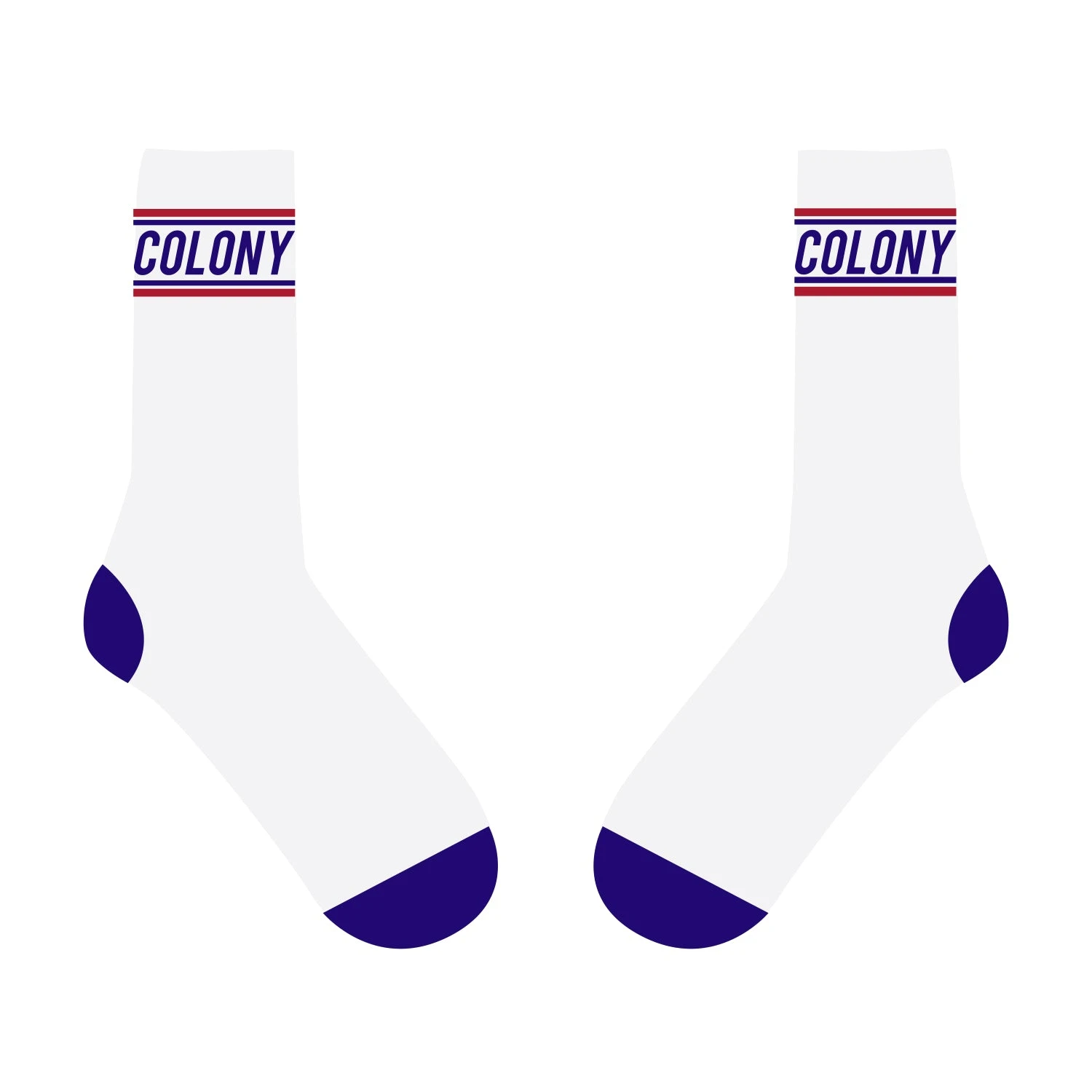 Colony BMX Logo Socks 2 Colony BMX Logo Socks - Image 2