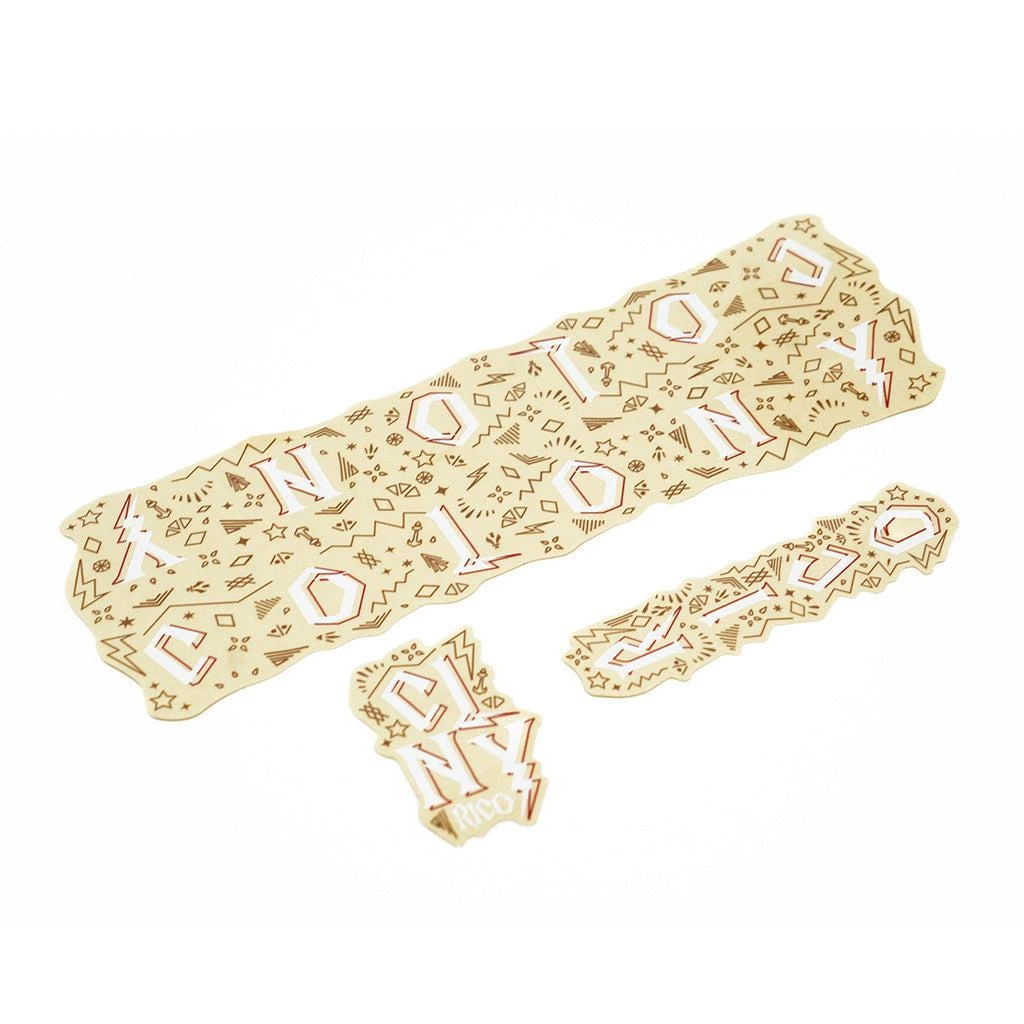 Colony BMX Rico Frame Sticker Kit 1 Colony BMX Rico Frame Sticker Kit