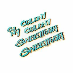 Colony BMX Sweet Tooth Frame Sticker Kit