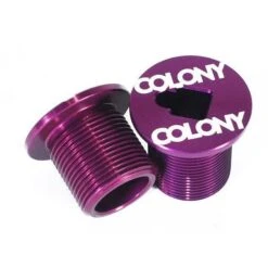 Colony Fork Pre Load Bolt -Canyon Sport Store colony fork pre load bolt preload bolts family distribution 24mm black 3